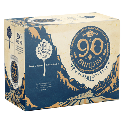 Odell Brewing 90 Shilling Amber Ale 12pk 12oz Can