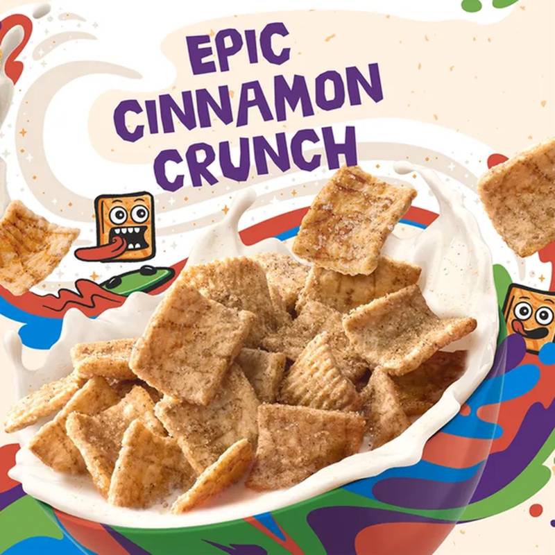 General Mills Cinnamon Toast Crunch Cereal Cup, 4-Pack