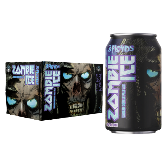 Three Floyds Zombie Ice Double Pale Ale 6pk 12oz Can 8.5% ABV