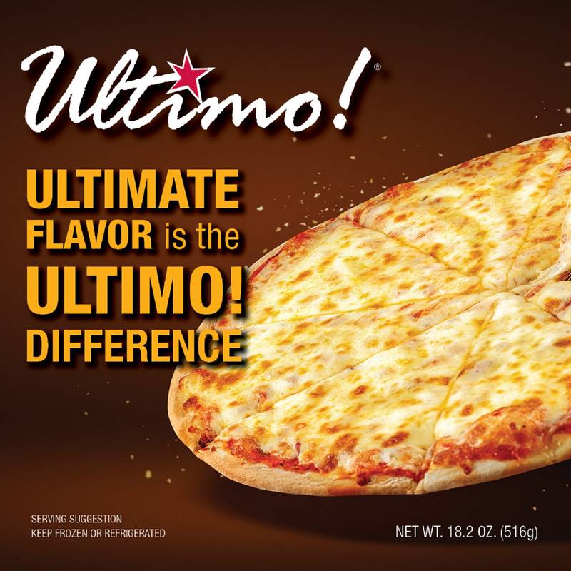 Ultimo Cheese Pizza 18.2oz