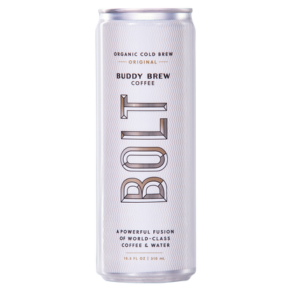 Buddy Brew BOLT Organic Original Cold Brew 10.5oz