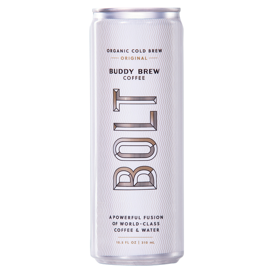 Buddy Brew BOLT Organic Original Cold Brew 10.5oz