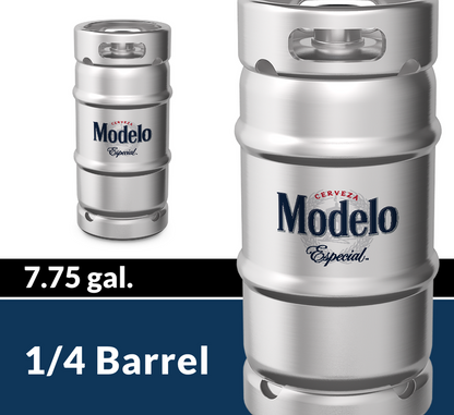 Modelo Especial (7.75 GAL KEG)