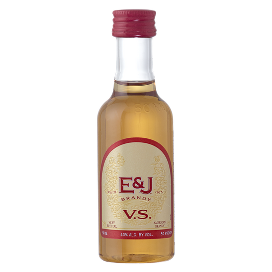 E&J VS Brandy 50ml