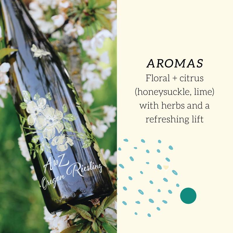 A To Z Riesling 750ml