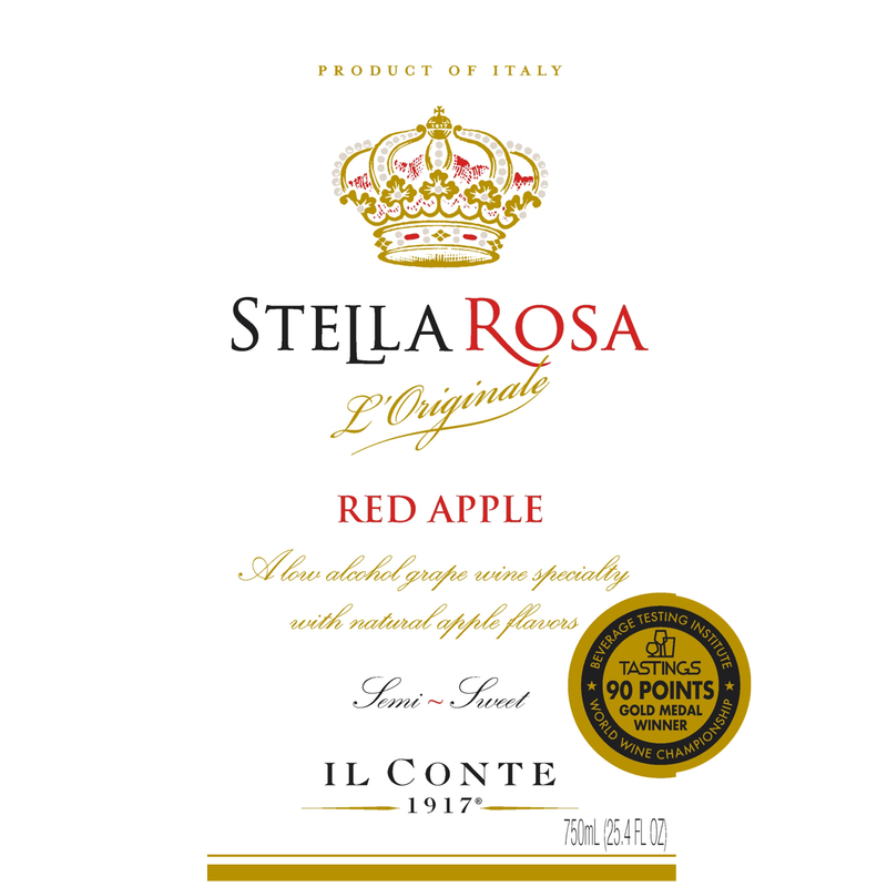Stella Rosa Red Apple 750ml