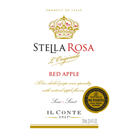 Stella Rosa Red Apple 750ml