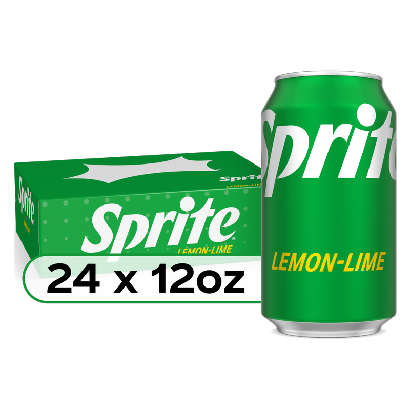 Sprite 24pk 12oz Can