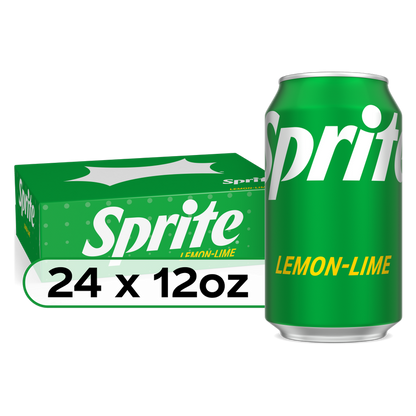 Sprite 24pk 12oz Can