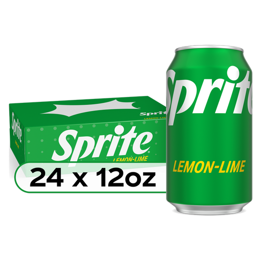Sprite 24pk 12oz Can
