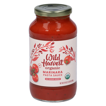 Wild Harvest Organic Marinara Pasta Sauce 24oz