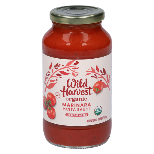Wild Harvest Organic Marinara Pasta Sauce 24oz