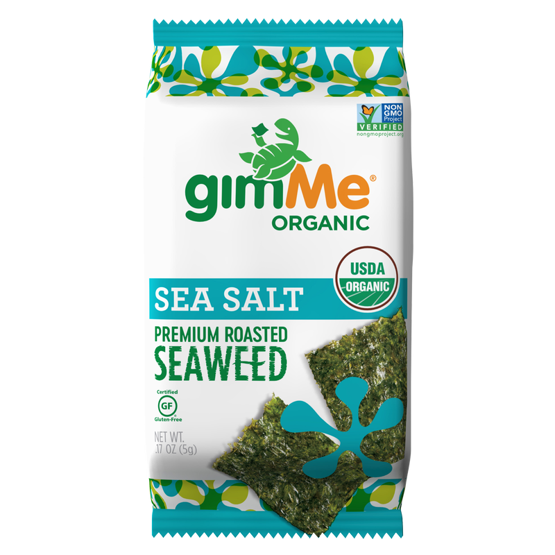 Gimme Organic Sea Salt Seaweed Chips 0.17oz
