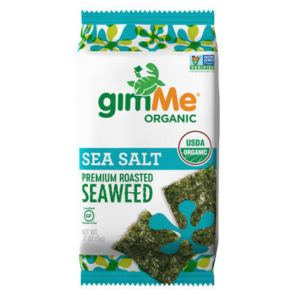 Gimme Organic Sea Salt Seaweed Chips 0.17oz
