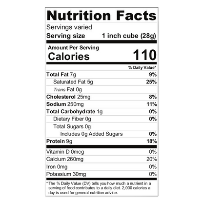 BelGioioso Parmesan Wedge - 8oz