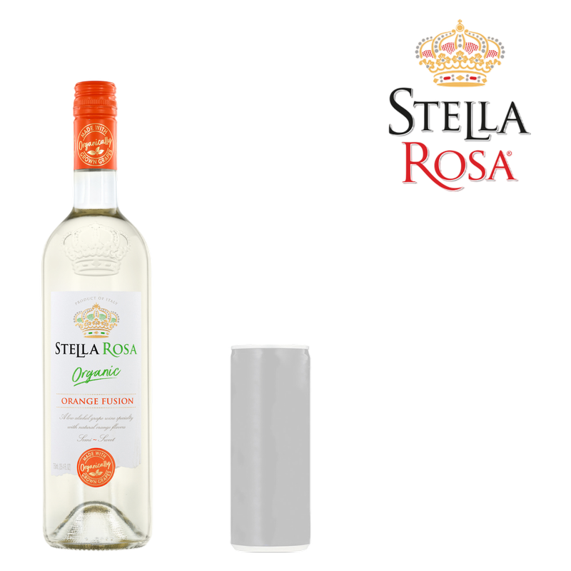 Stella Rosa Orange Fusion Organic 750ml