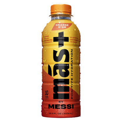 Más+ by Messi Orange D'or 16.9oz Btl