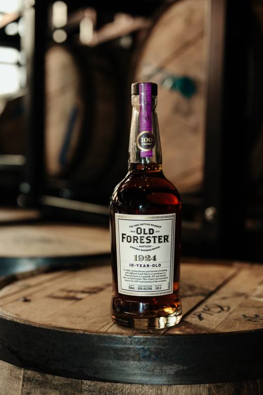 Old Forester Kentucky 1924 10YR 750ml (80 proof)