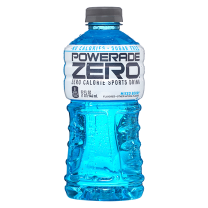 Powerade Zero Mixed Berry 32oz