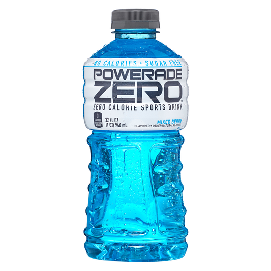 Powerade Zero Mixed Berry 32oz