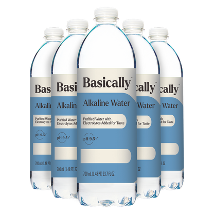 Basically 700mL Alkaline Water (Pack of 5)