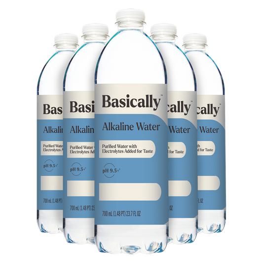 Basically 700mL Alkaline Water (Pack of 5)