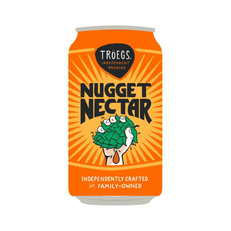Troegs Nugget Nectar 12pk Can 7.5% ABV