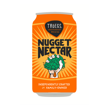 Troegs Nugget Nectar 12pk Can 7.5% ABV