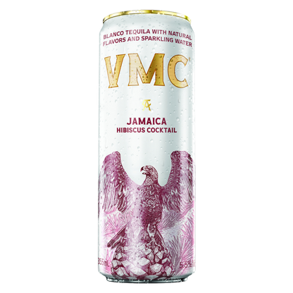 VMC Jamaica Hibiscus Tequila Cocktail 4pk Can 5.5%ABV