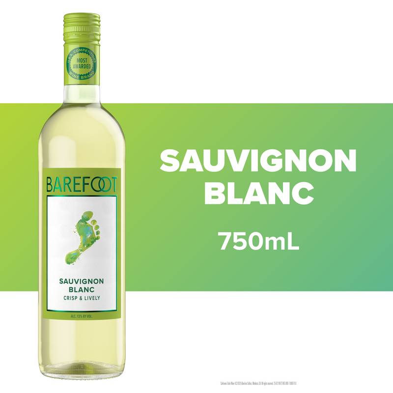 Barefoot Sauvignon Blanc 750 ml