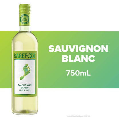 Barefoot Sauvignon Blanc 750 ml