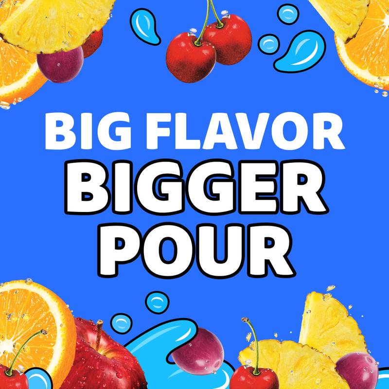 Capri Sun Fruit Punch 64oz Btl