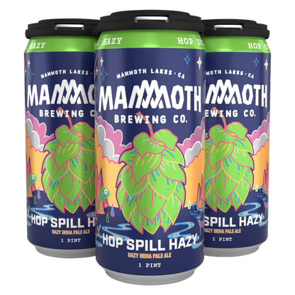 Mammoth Brewing Co. Hop Spill Hazy IPA (4PKC 16 OZ)