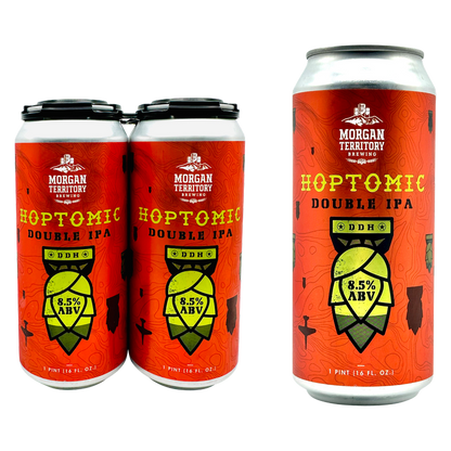 Morgan Territory Brewing Hoptomic Double IPA 4pk 16oz Can