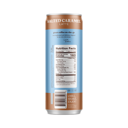 Chamberlain Oatmilk Salted Caramel 11oz Can 
