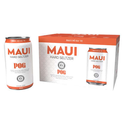 Maui Brewing Hard Seltzer POG 6pk 12oz Can