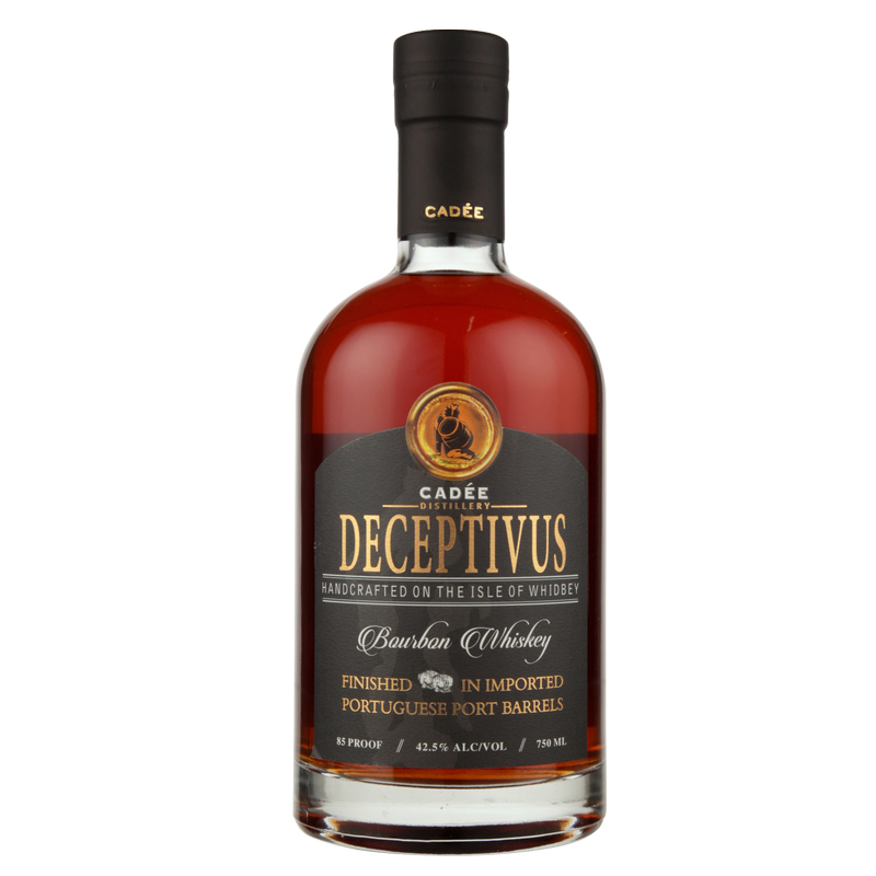 Cadee Deceptivus Bourbon Whiskey 750ml