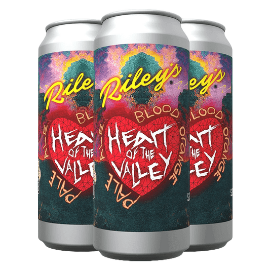 Riley's Brewing Co. Heart Of The Valley (4PKC 16 OZ)
