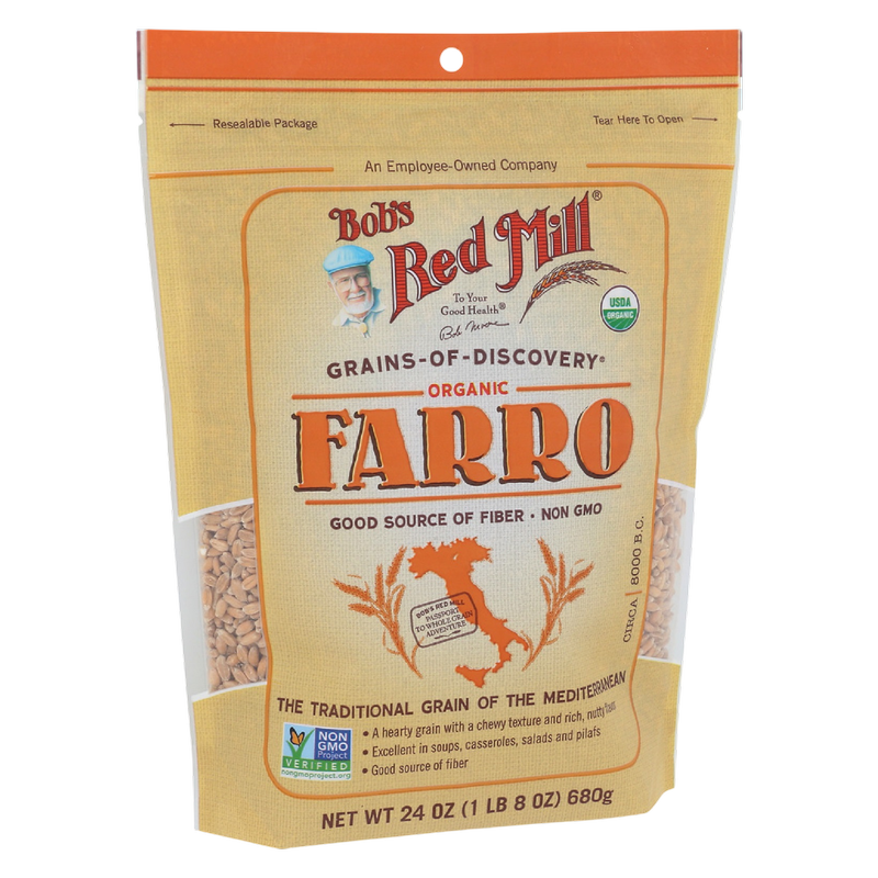 Bob's Red Mill Organic Farro 24 oz