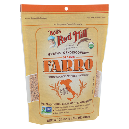 Bob's Red Mill Organic Farro 24 oz