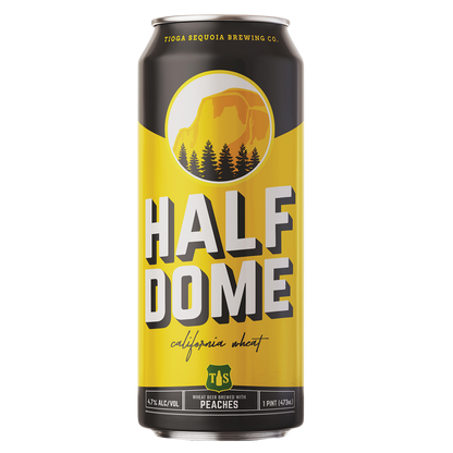 Tioga-Sequoia Brewing Half Dome Wheat Ale 6pk 16oz Can