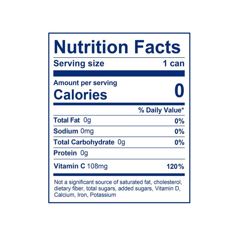 HOP WTR Lime 4pk 12 oz Can