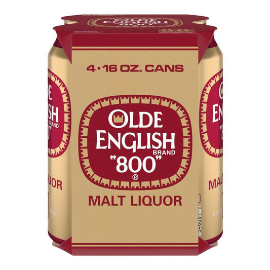 Olde English 4pk 16oz Can