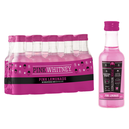New Amsterdam Pink Whitney Malt 50ml 10pk 15% ABV