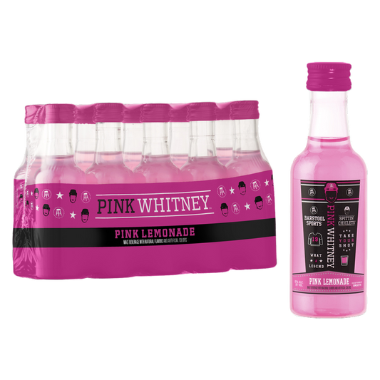 New Amsterdam Pink Whitney Malt 50ml 10pk 15% ABV
