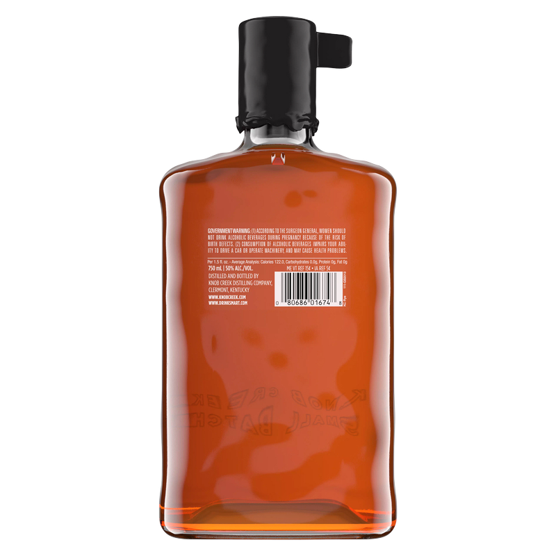 Knob Creek Rye BevMo! Select Whiskey 750ml (100 Proof)