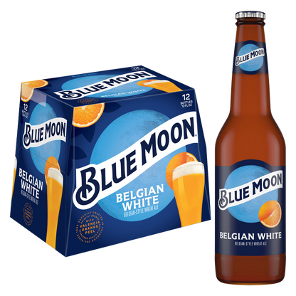 Blue Moon Belgian White 12pk 12oz Btl 5.4% ABV