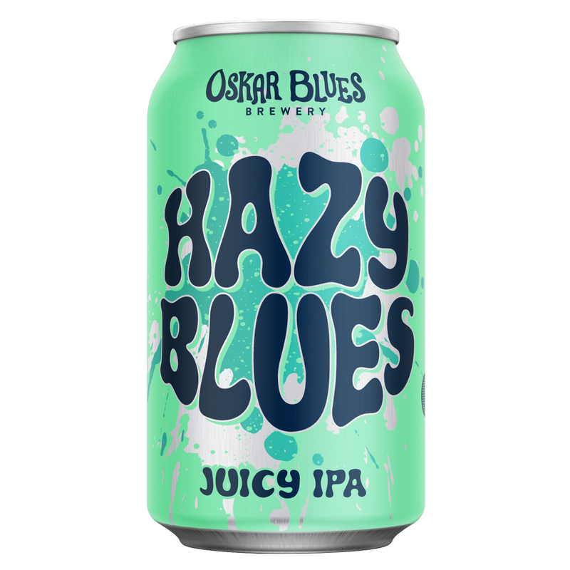 Oskar Blues Hazy Blue IPA 6pk 12oz Can 7% ABV