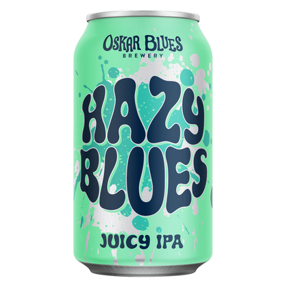 Oskar Blues Hazy Blue IPA 6pk 12oz Can 7% ABV