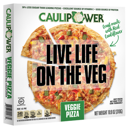 CAULIPOWER Veggie Stone-fired Cauliflower Crust Pizza 11.5in 10.9oz